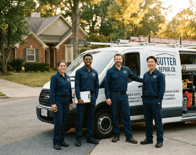 Gutter Repair company in Melfa, VA